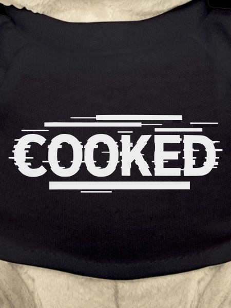 Cooked - Self-Ironic Font