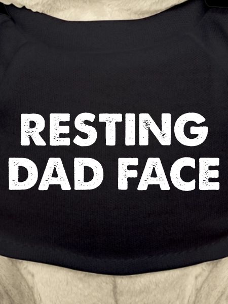 Resting Dad Face