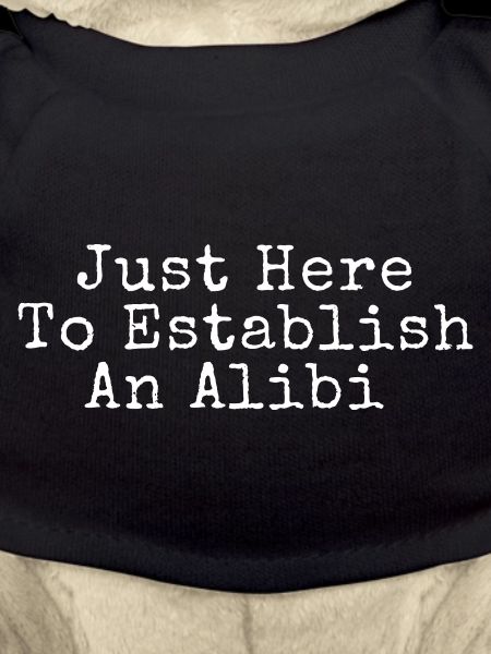 Établir un alibi : true crime drôle