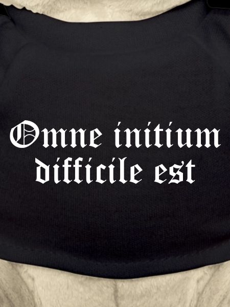 Omne initium difficile est T-Shirt