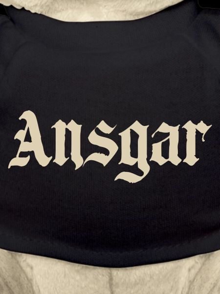 Ansgar Gothic Font Design