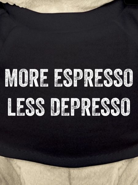 More Espresso Less Depresso