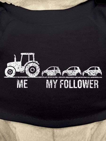 Tractor Pulls Car Chain