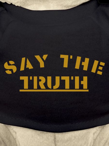 Say the truth