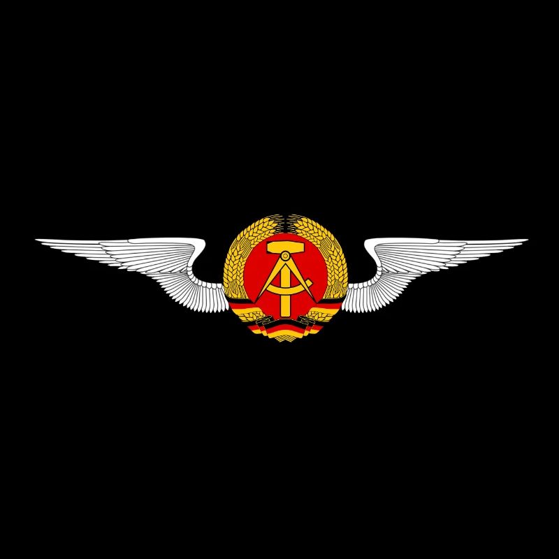 DDR Logo Manteau de bras Ossi cadeau