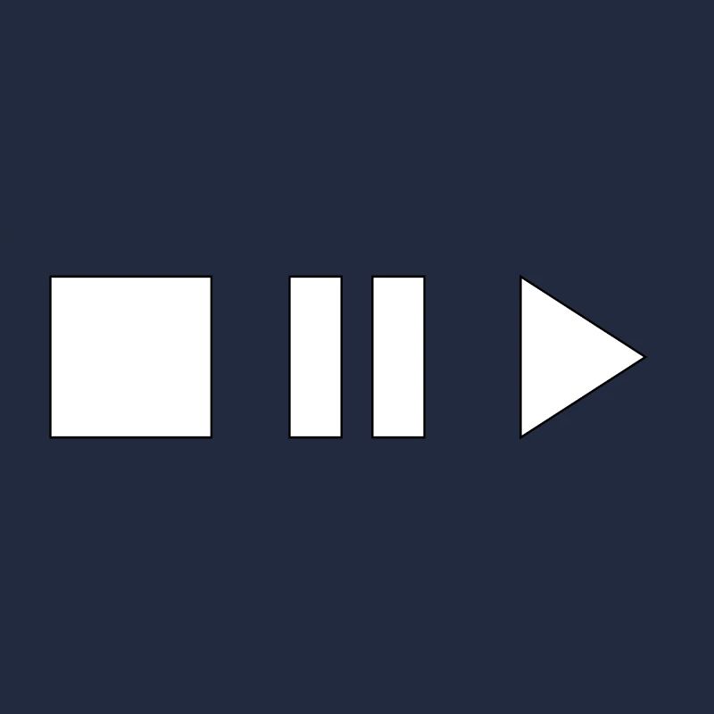 Stop Play and Pause