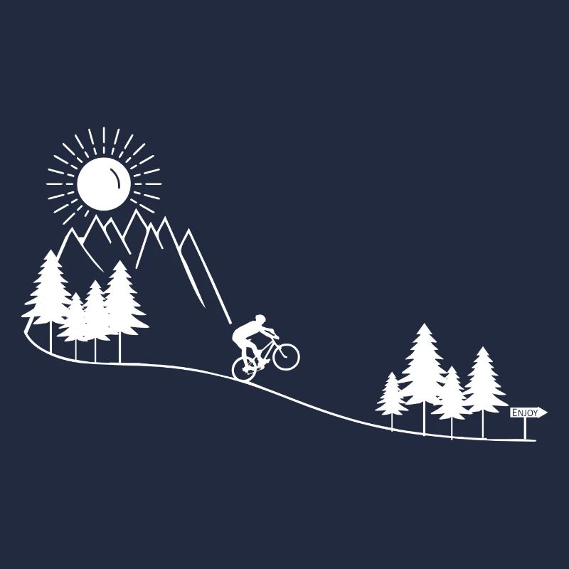 VTT biker vtt