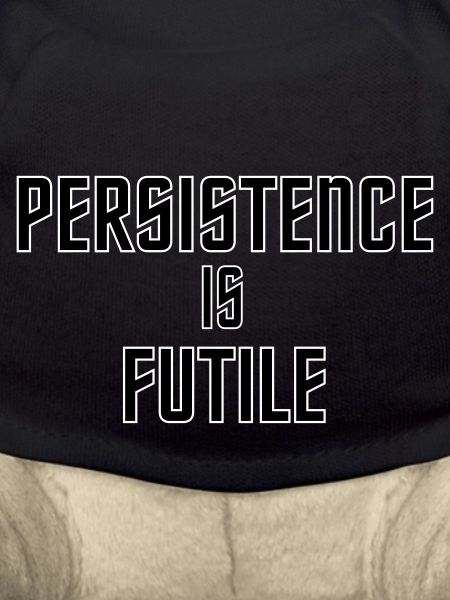 Persistence is Futile