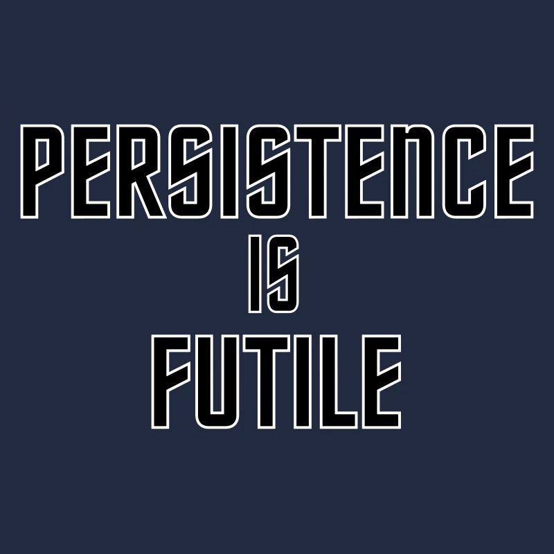 Persistenz ist sinnlos