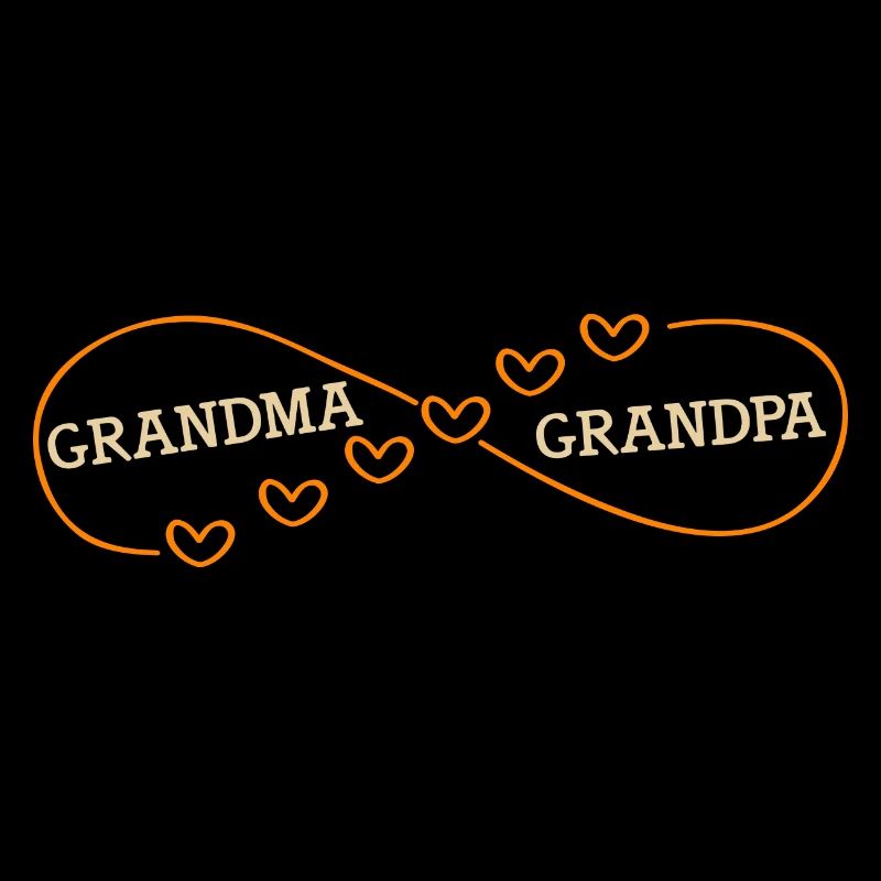 Oma und Opa Partnershirt
