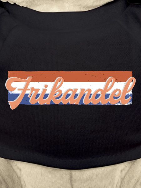 Frikandel is Flemish Dutch