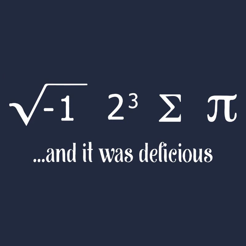 MATH CODE AND IT WAS DELICIOUS