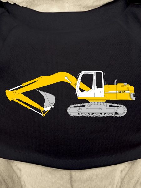 crawler excavator