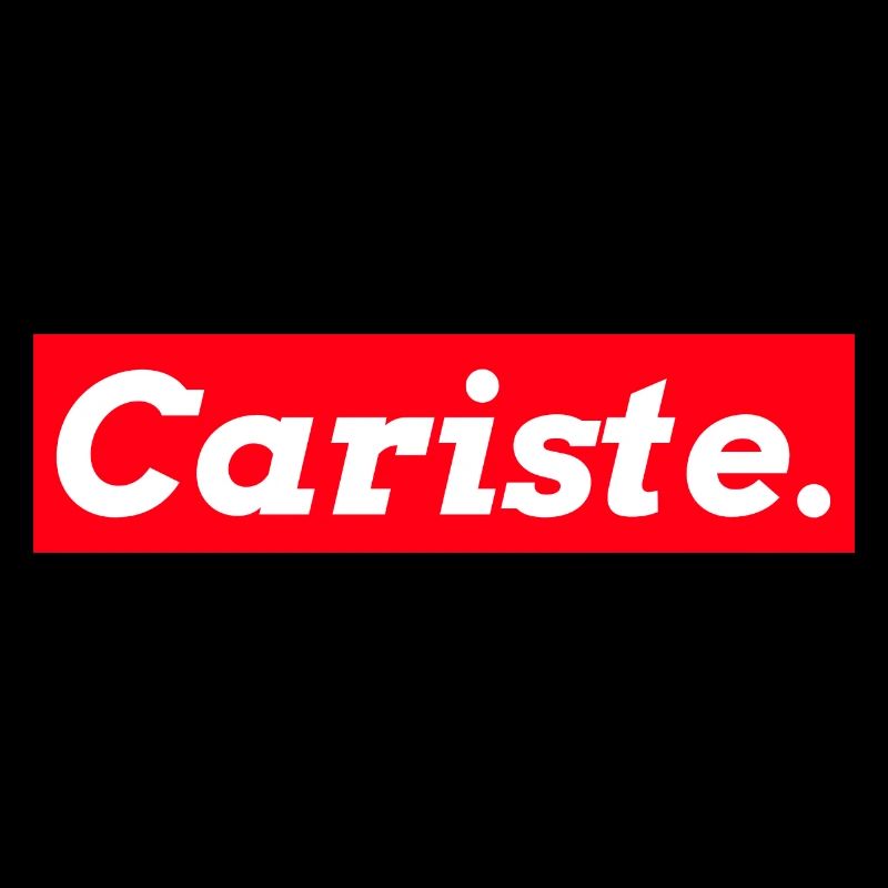 cariste rectangle rouge