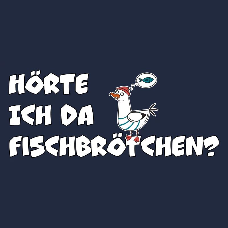 Fischbrötchen - Möwe