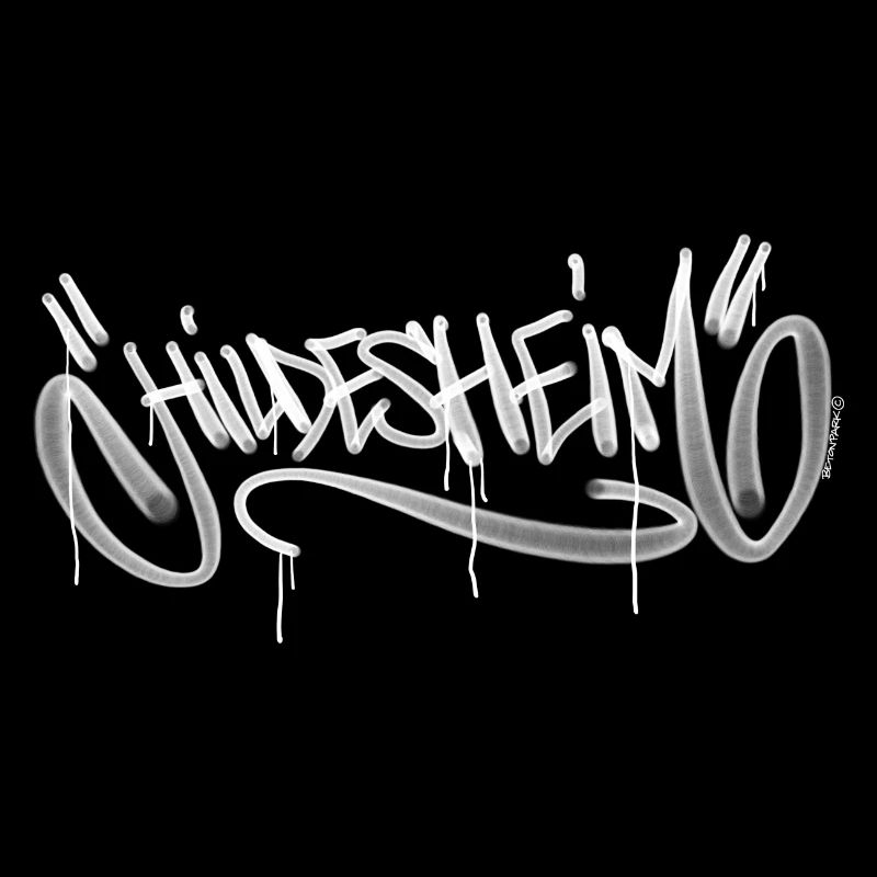 Hildesheim Graffiti Tag Design
