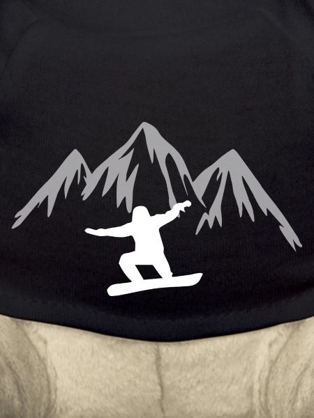 Snowboard Snowboarder