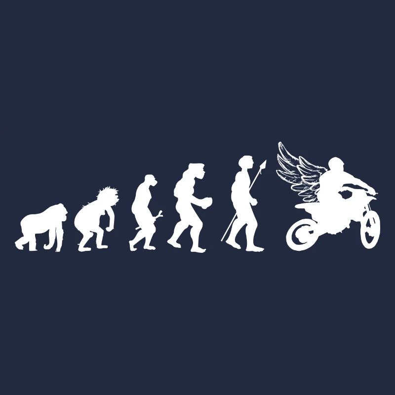 évolution motard