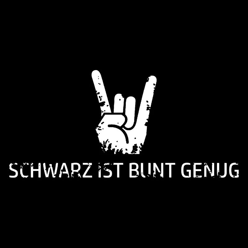 Schwarz ist bunt genug