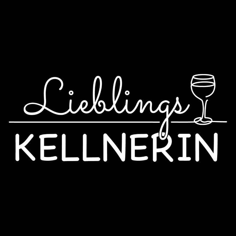 Lieblingskellnerin Kellnerin Serviererin Spruch