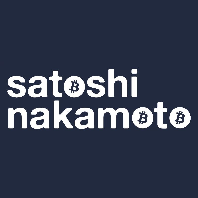 Satoshi Nakamoto Bitcoin Logo