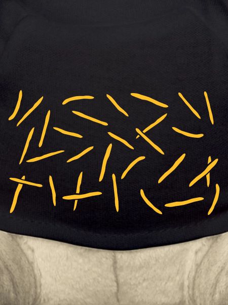 Sample French Fries Rain