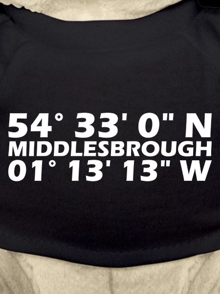 Coordonnées de Middlesbrough