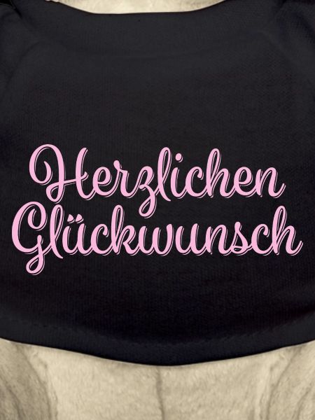 Herzlichen Glückwunsch Geschenkidee