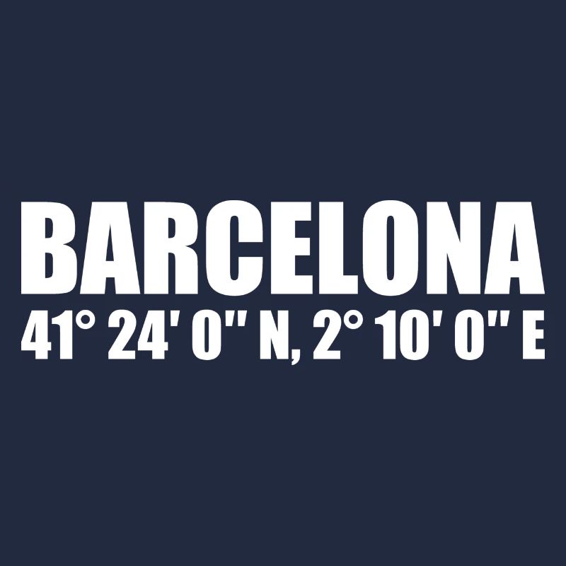 Barcelona Coordinates