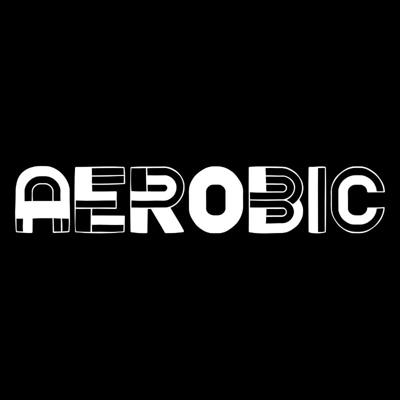 Tshirt aerobic sport