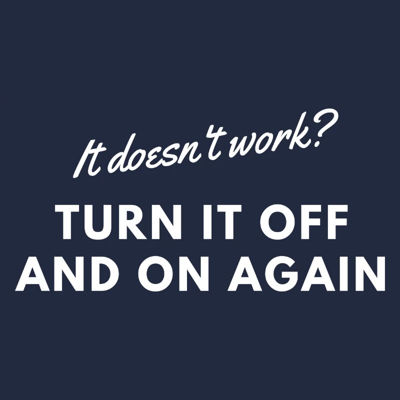 It doesn t work white