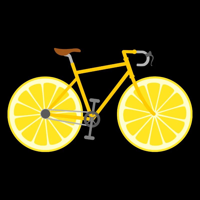 Vélo de route Vélo Fruit Fruit Citron
