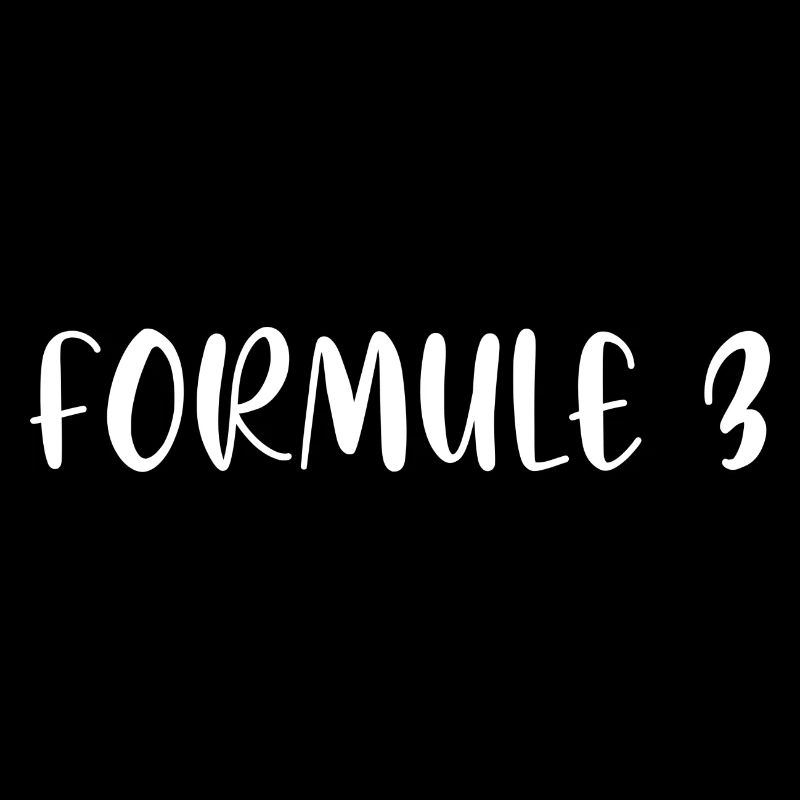 T shirt formule 3