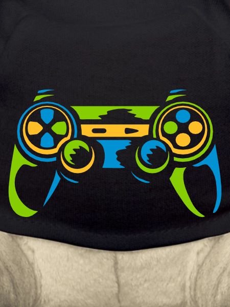 Bunter Controller Retro Konsole