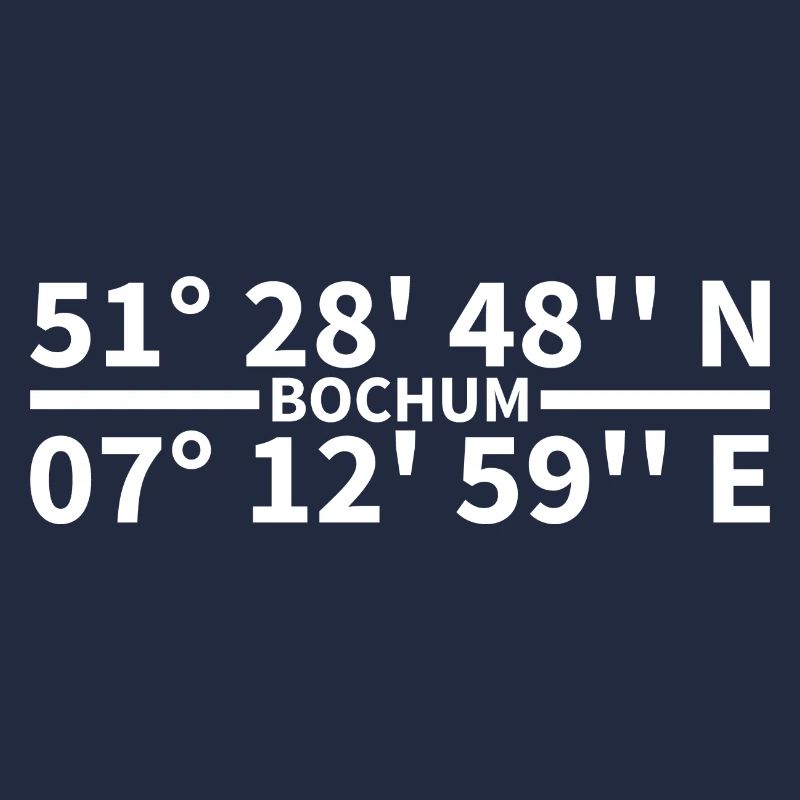 Coordonnées de Bochum