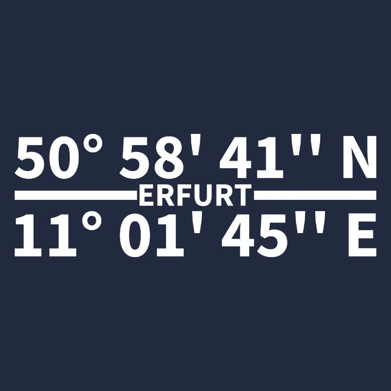 Erfurt coordinates
