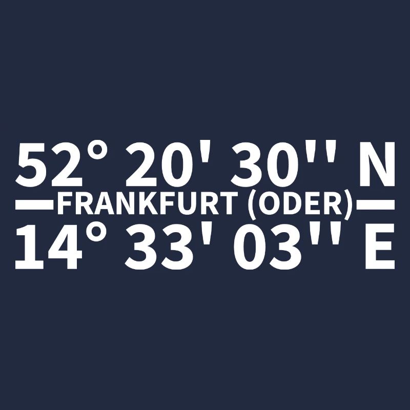 Frankfurt (Oder) Koordinaten