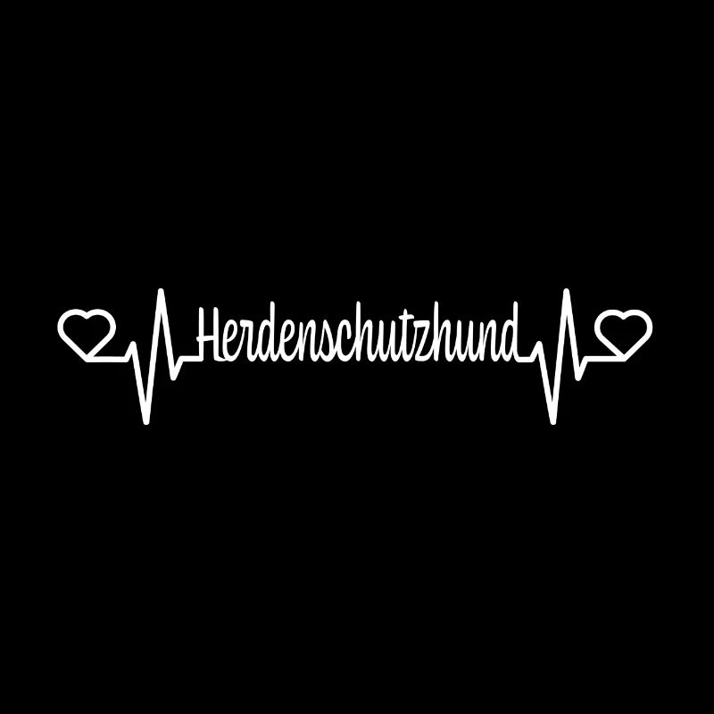 Heartbeat herd protection dog white