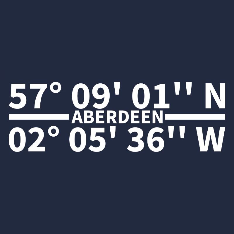 Aberdeen coordinates