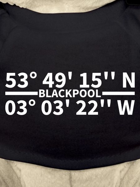 Coordonnées de Blackpool