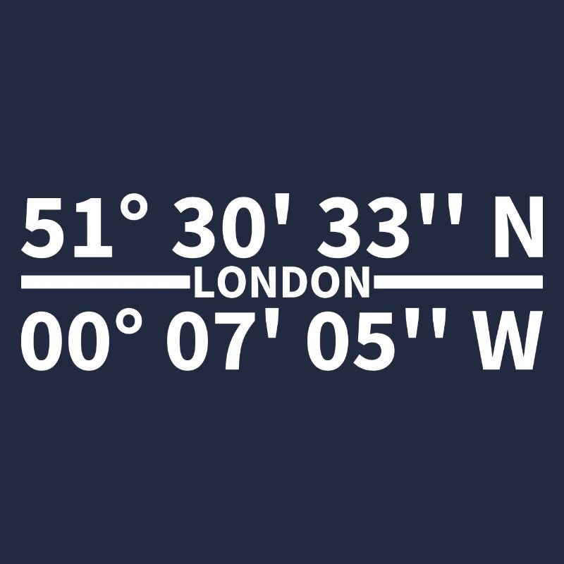 Coordonnées de Londres