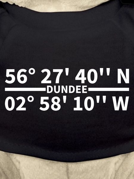 Coordonnées de Dundee