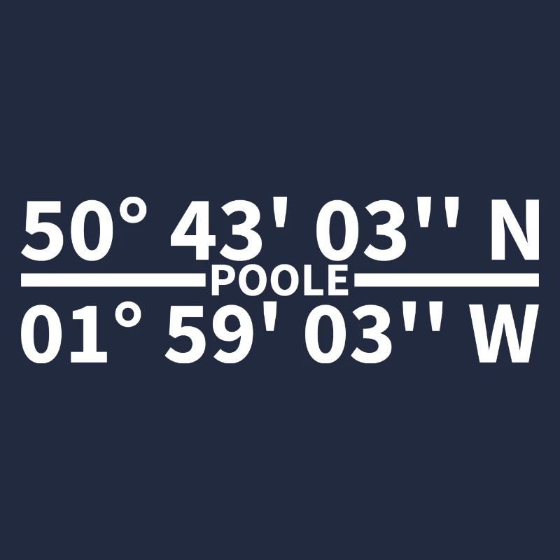 Coordonnées de Poole