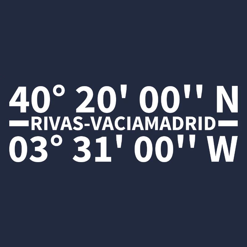 Coordonnées Rivas-Vaciamadrid