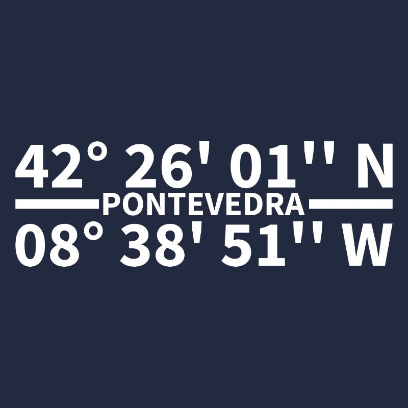 Coordonnées de Pontevedra