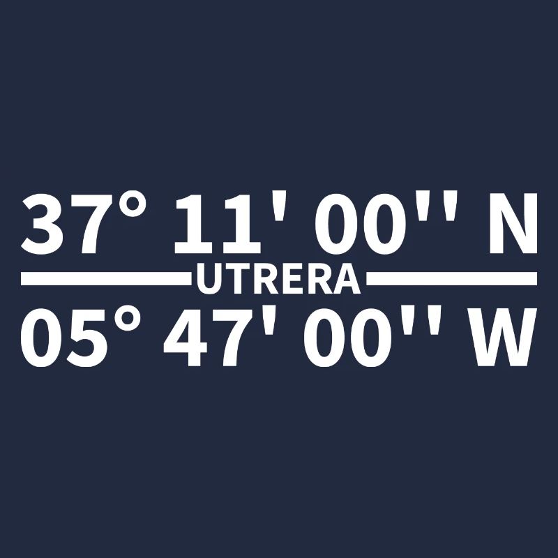 Coordonnées d’Utrera
