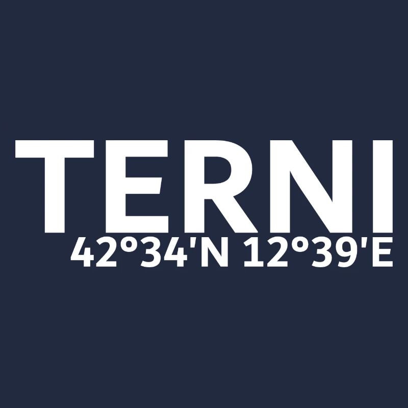 Coordonnées Terni