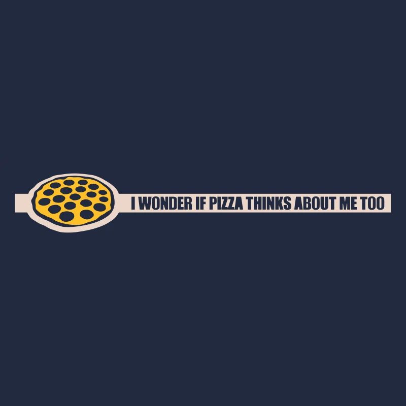 La pizza pense à moi