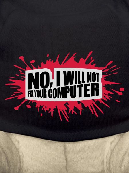 not fix your computer