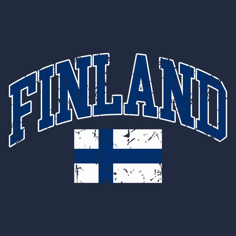 DRAPEAU FINLANDAIS